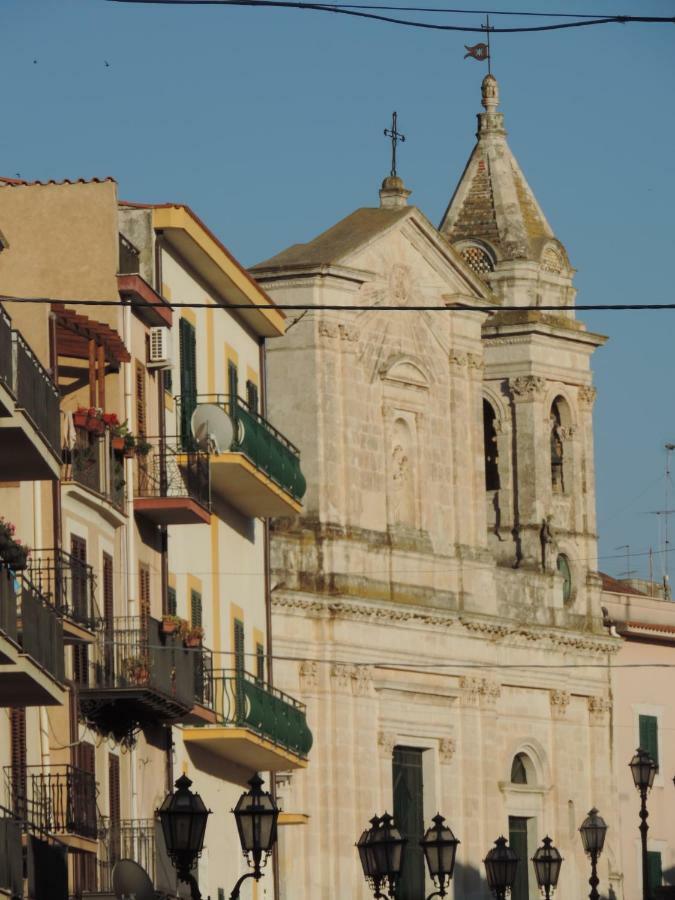 La Casa In Pietra Bed & Breakfast Santa Caterina Villarmosa Exterior photo