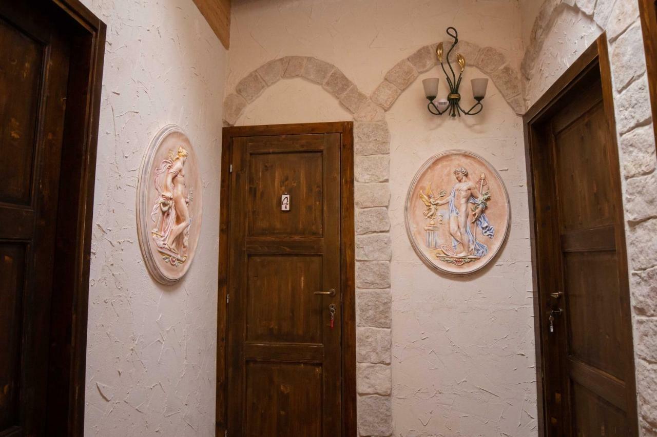 La Casa In Pietra Bed & Breakfast Santa Caterina Villarmosa Exterior photo